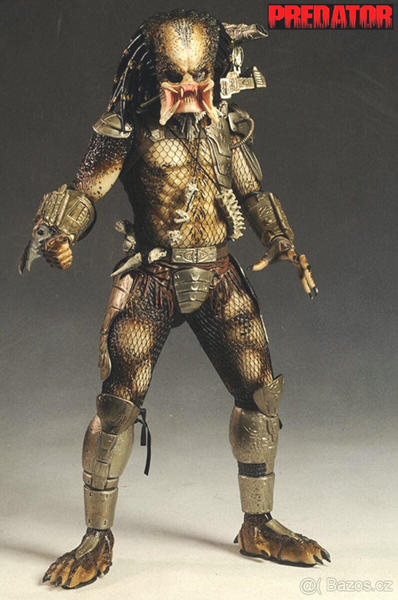 Predator Jungle hunter open mounth 1/4 Neca - 2