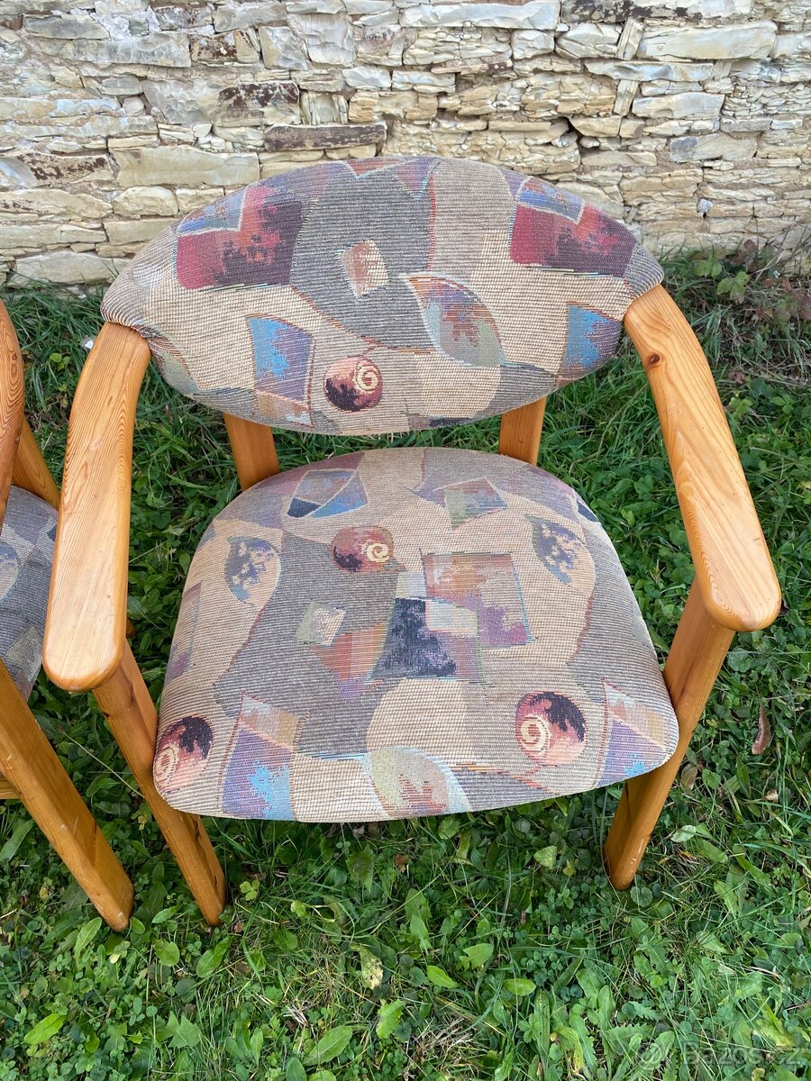 Židle polstrované - 2