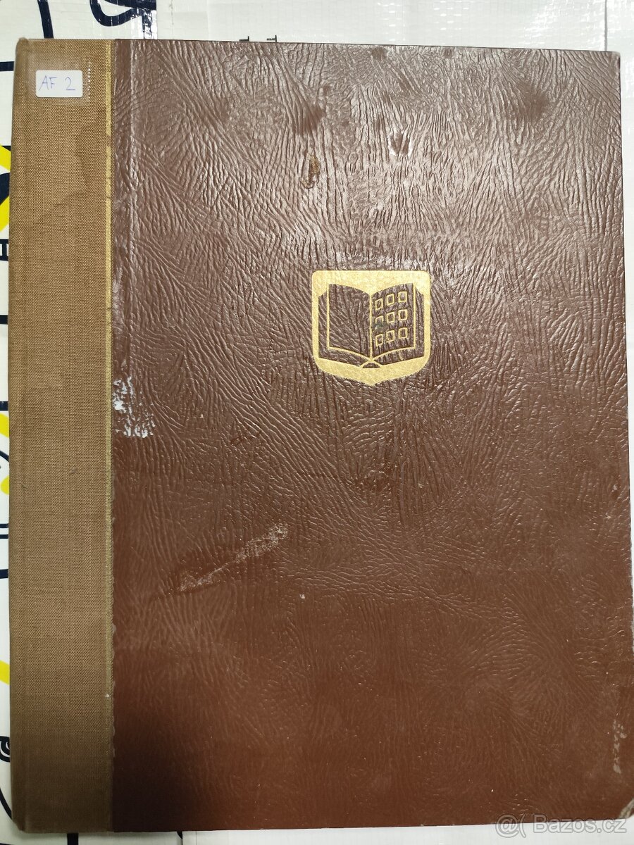 Album známek Afrika - 2