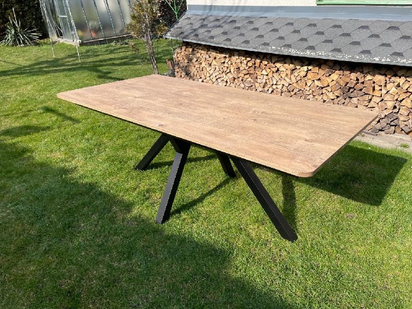 Rozkládací jídelní stůl - Perth - 2