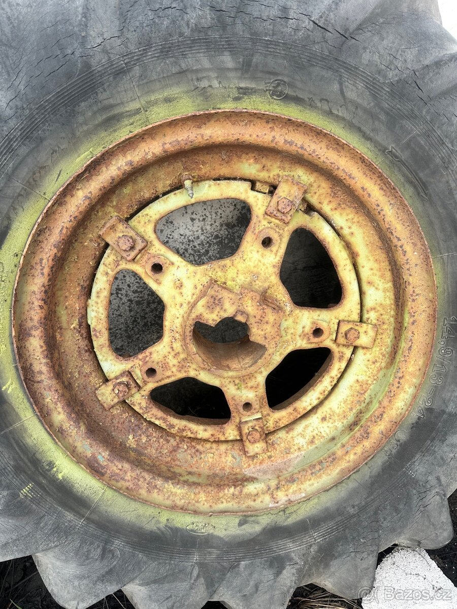 Disk s ružicí Zetor 25 - 2