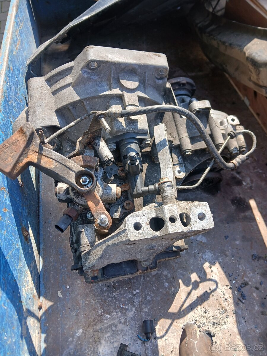 Škoda octavia 2,5 rychlosti - 2