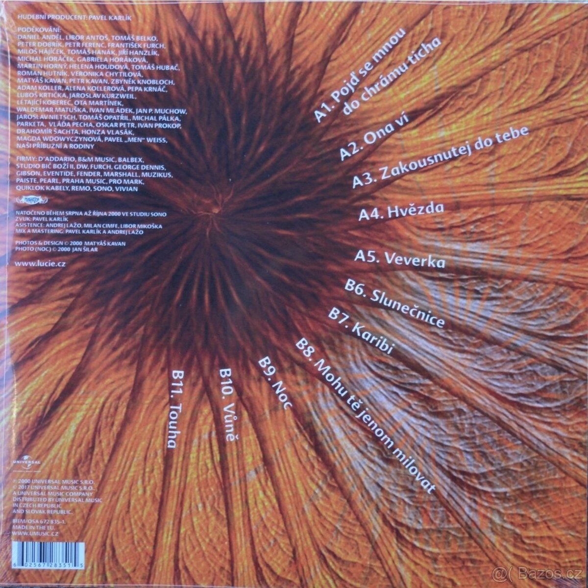 Lucie – Slunečnice (LP) - 2