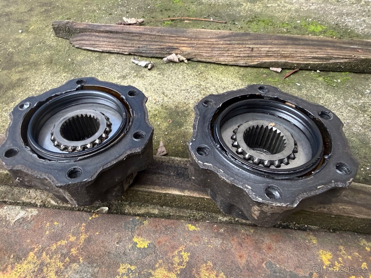 Volnoběžky Suzuki Jimny - 2