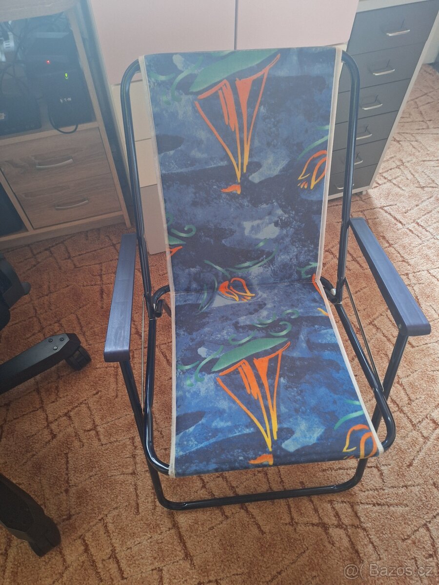 Kempingové židle - 2