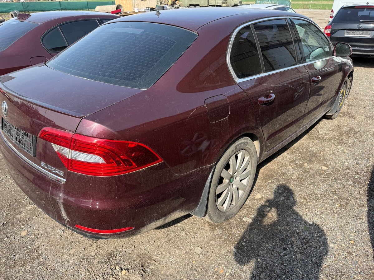 Škoda Superb 3.6 Facelift - 2