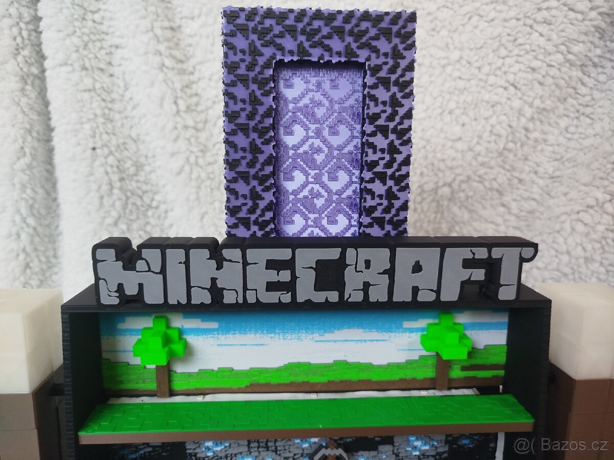 Minecraft funko pop stand - 2