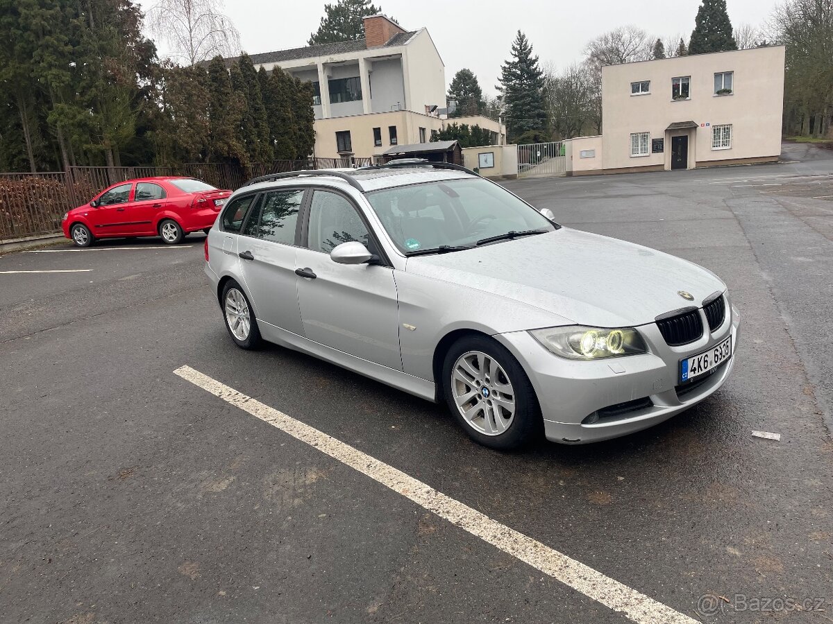 BMW e91 320d 120kw - 2