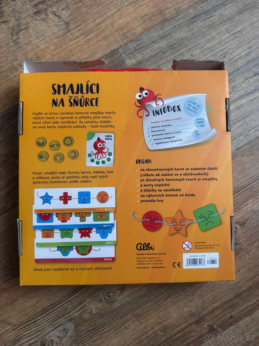 Smajlíci na šňůrce - 2