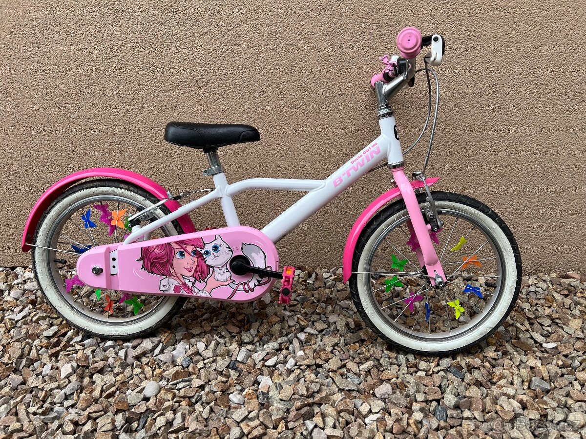 Dívčí kolo BTWIN 16” - 2