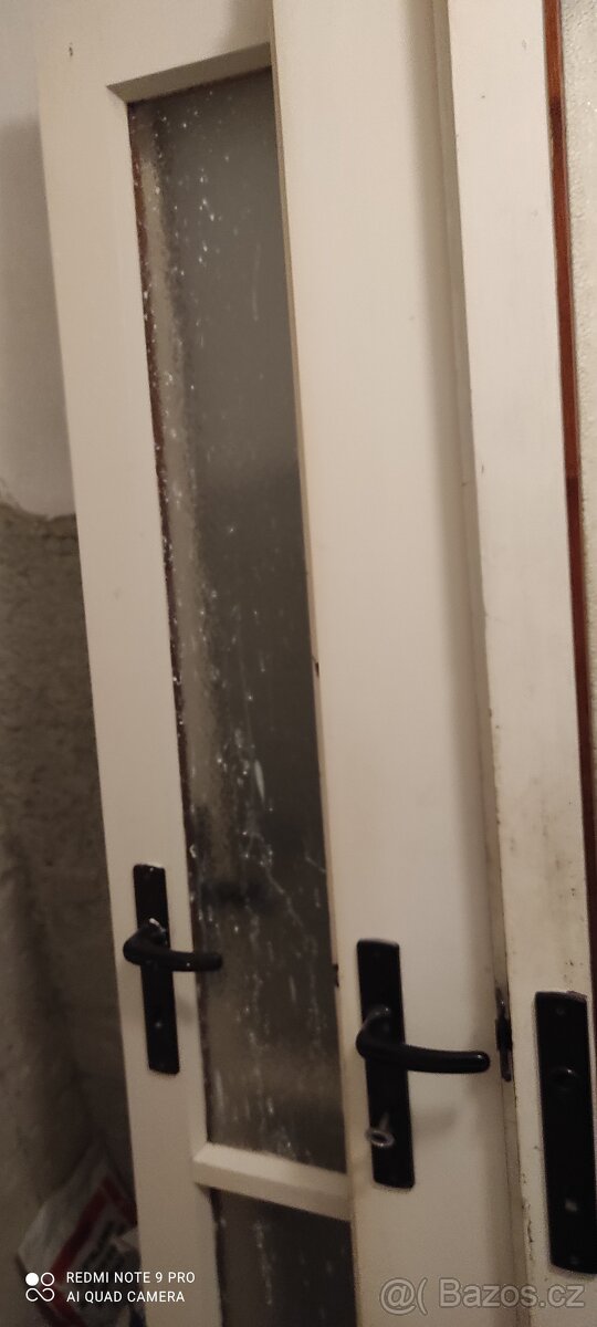 Dveře pokojové. - 2