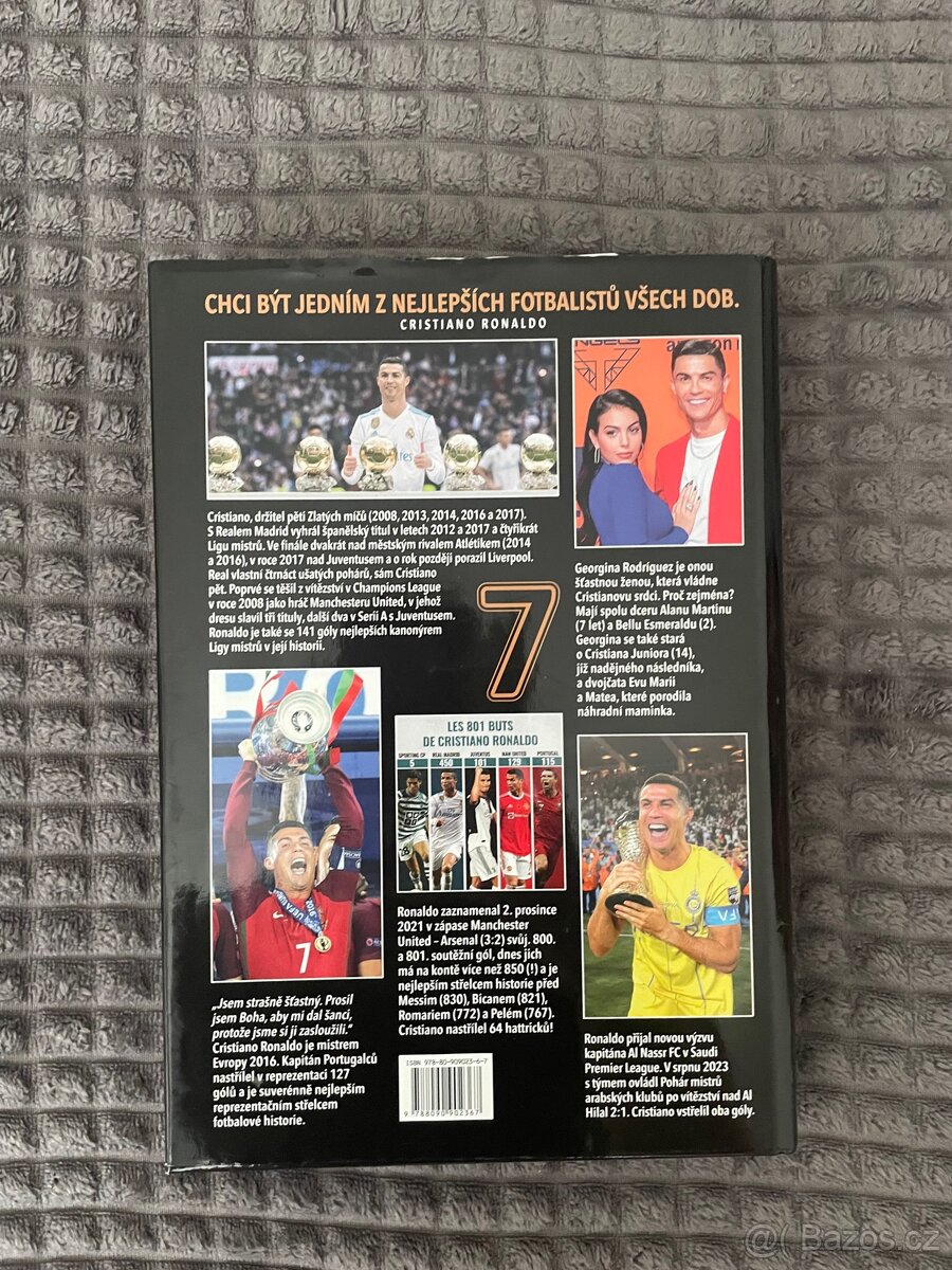 CR7 knížka - 2