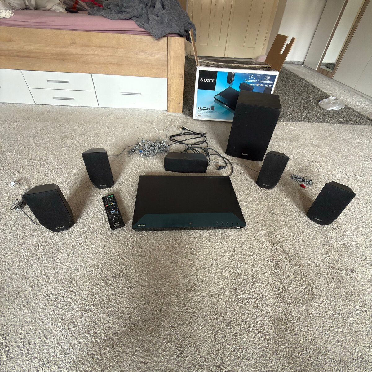 Tv 3D surround system SONY 5.1 - 2