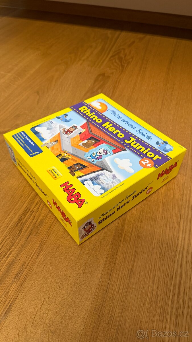HABA Moje první hra - Rhino Hero Junior - 2