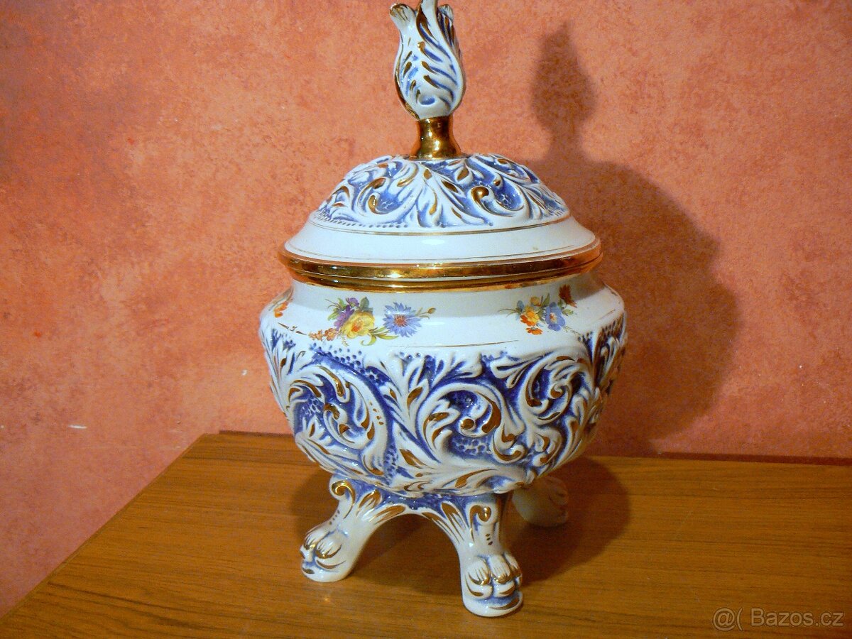 stará keramická dóza - 2