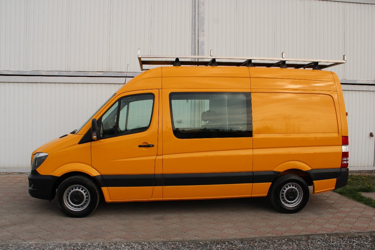 Mercedes-Benz Sprinter, 316 CDI 5Míst L2H2+klima 266tkm - 2