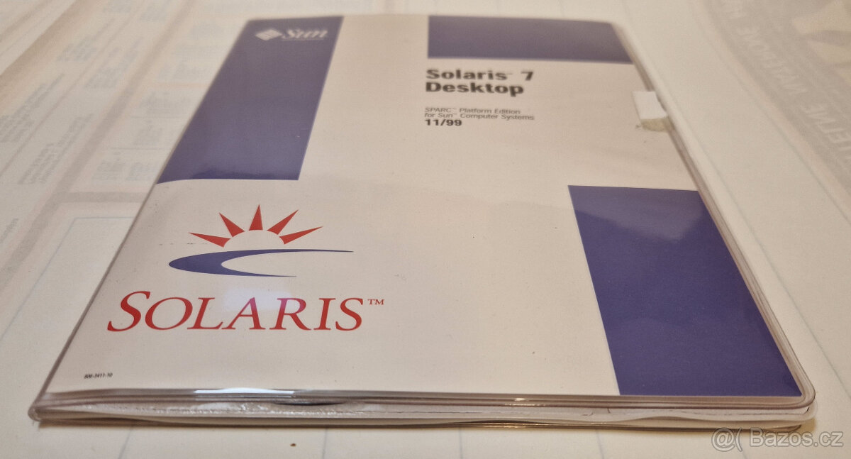 Retro software Solaris Desktop 7 for SPARC - 2