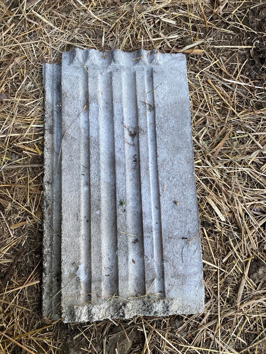 Betonové tašky - 2