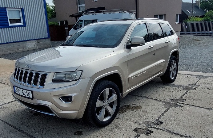 Jeep Grand Cherokee WK2 OVERLAND 3.0CRD 2014 - 2