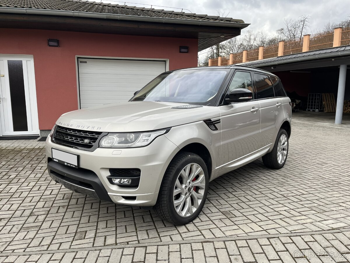 Land Rover Range Rover Sport • Autobiography Dynamic • 7míst - 2