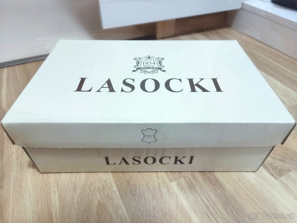 Kožené lodičky Lasocki (nové) - 2