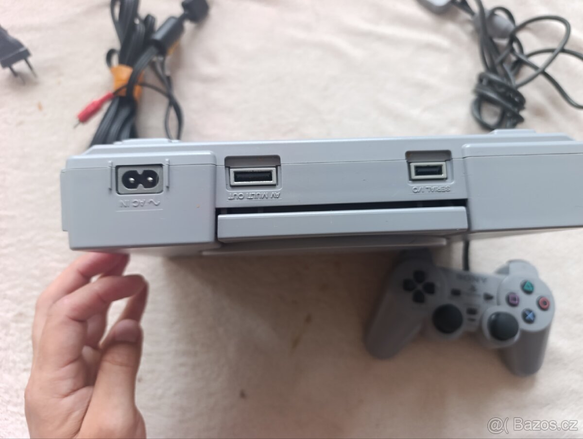PS 1 FAT - komplet funkční - 2