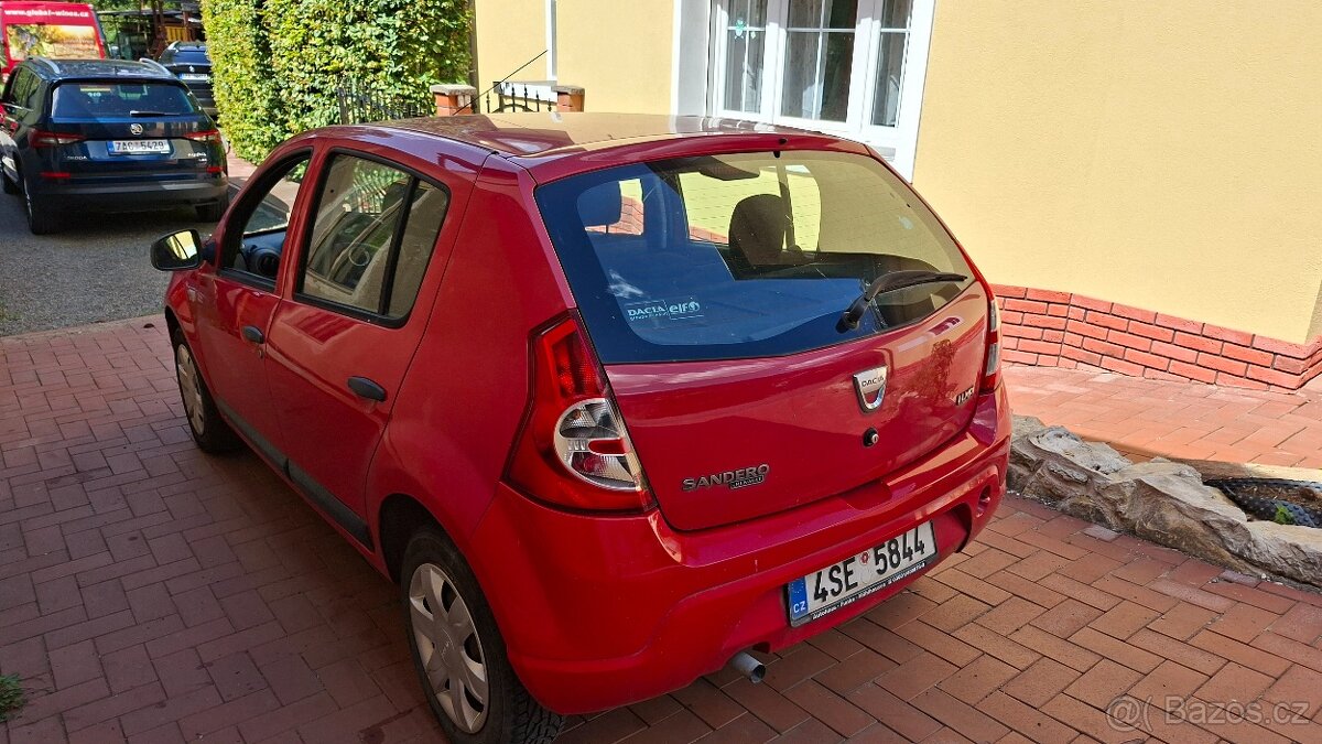 Dacia Sandero 1.4 2009 - 2