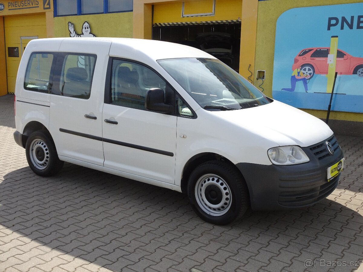 VW Caddy 2.0 SDi, 1.maj, koup v CZ, DPH - 2