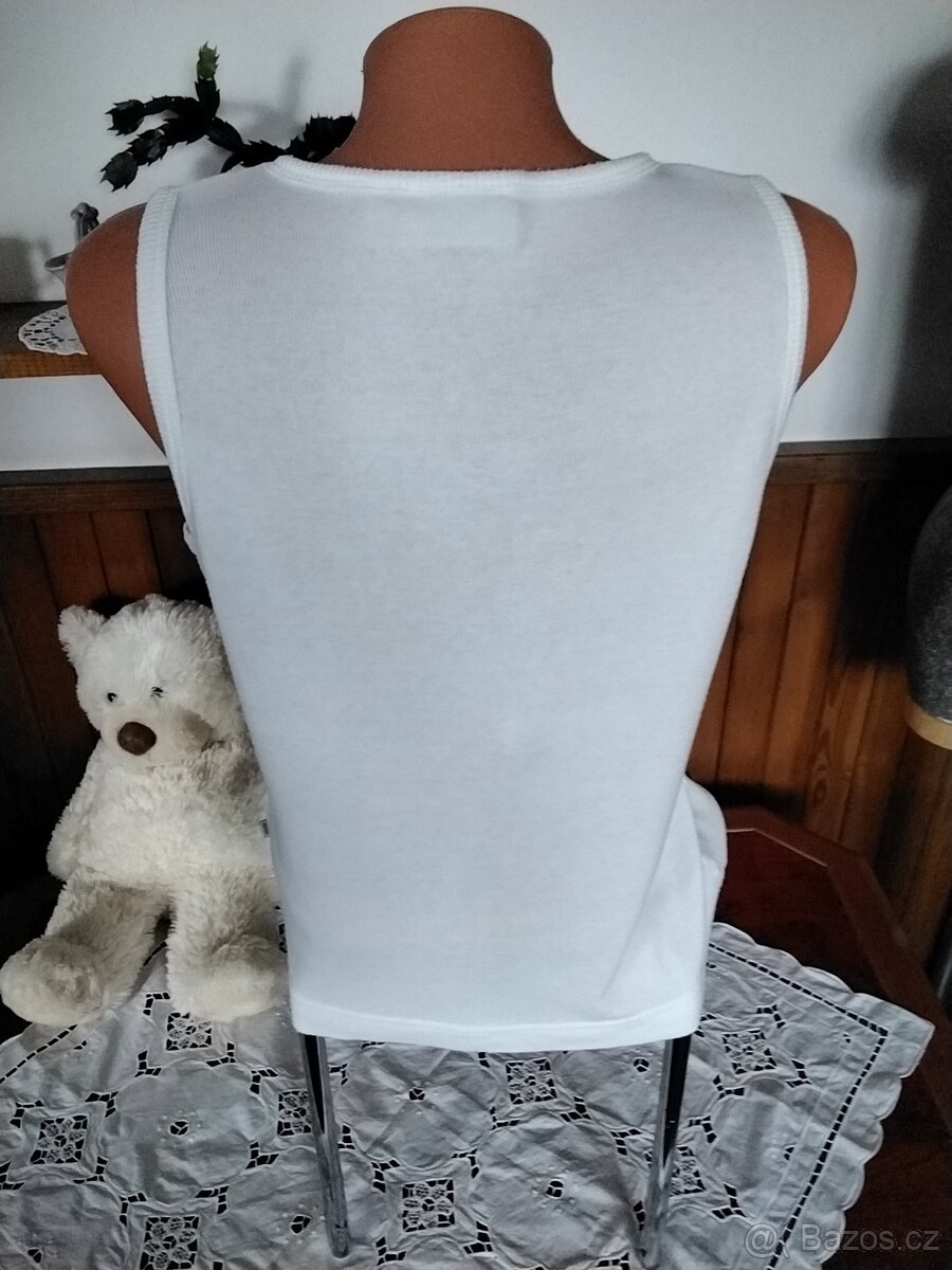 Bílý top - 2