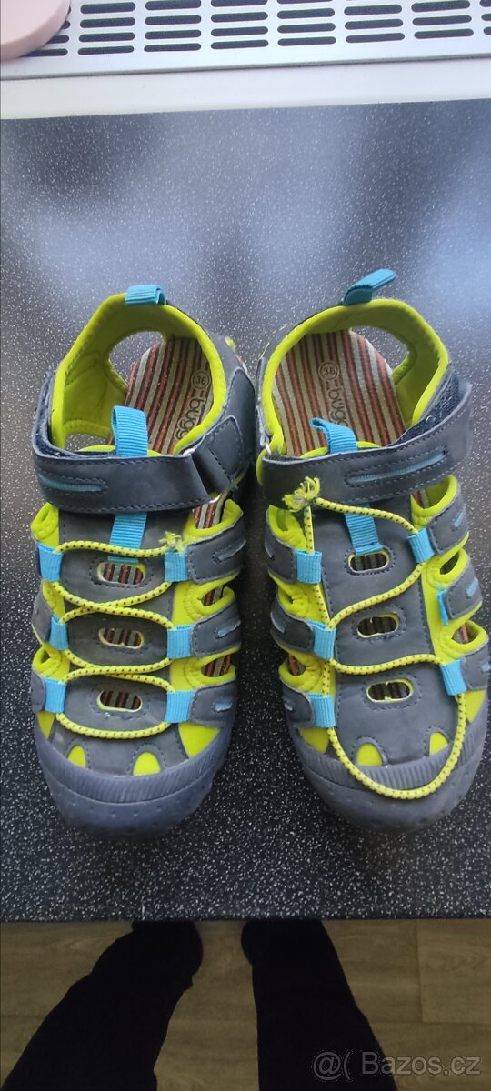 Chlapecké botky vel. 35, 36 - 2