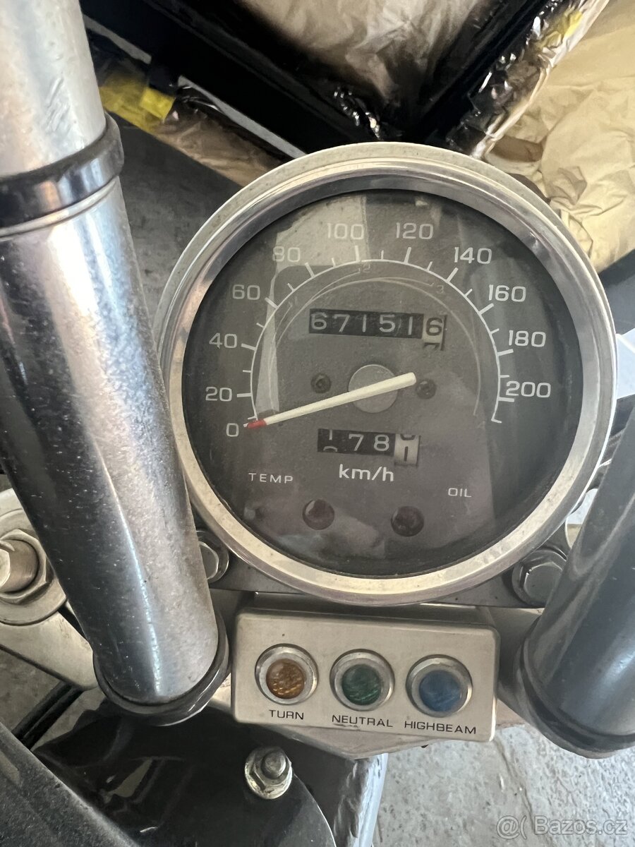 Honda VP 1100 C stavba dělaná v Německu - 2