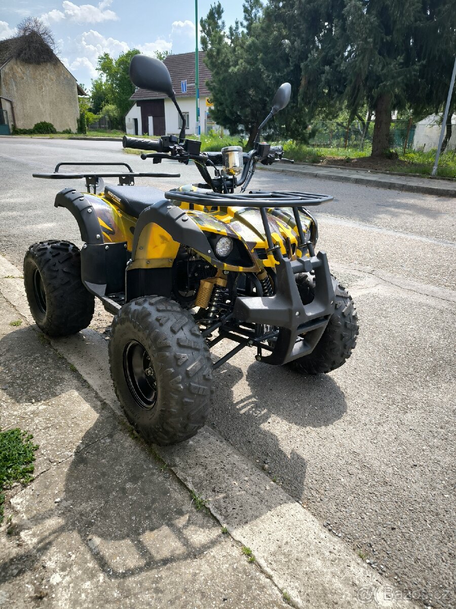 Dětská čtyřkolka 125ccm