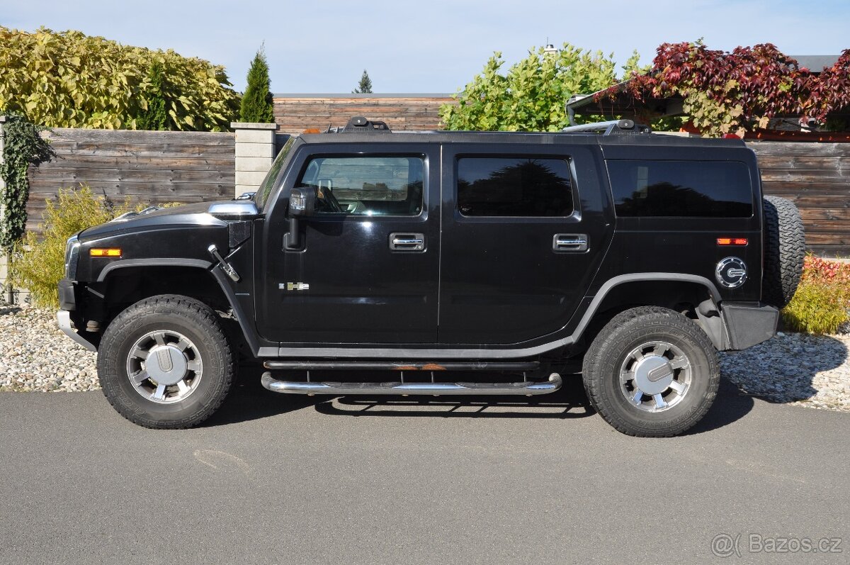 HUMMER H2 6.2 V8, poslední model, facelift