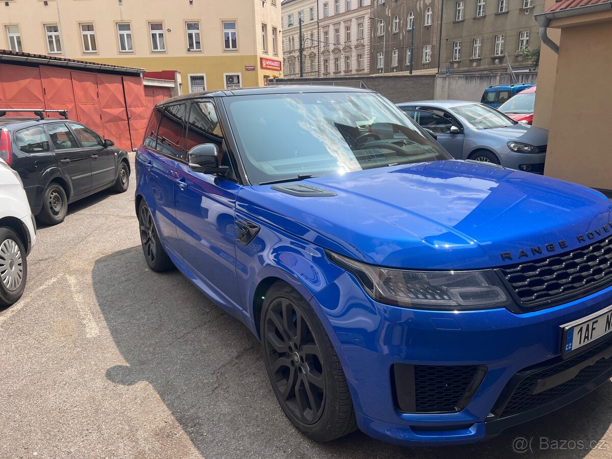 Land Rover Range Rover Sport 3.0 SDV6 HSE Dynamic