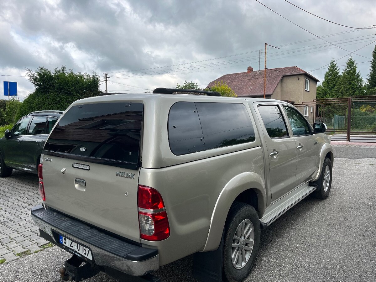 Toyota Hilux 3,0 tdi