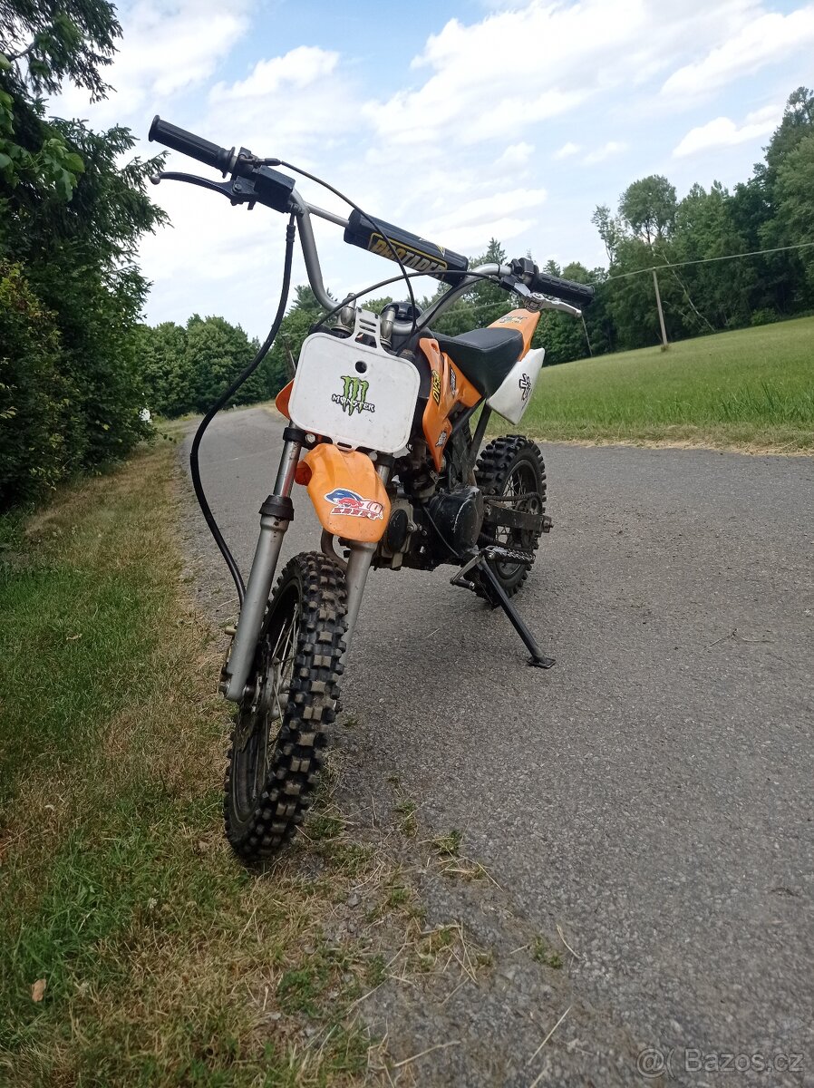 Dětská motorka 125 ccm