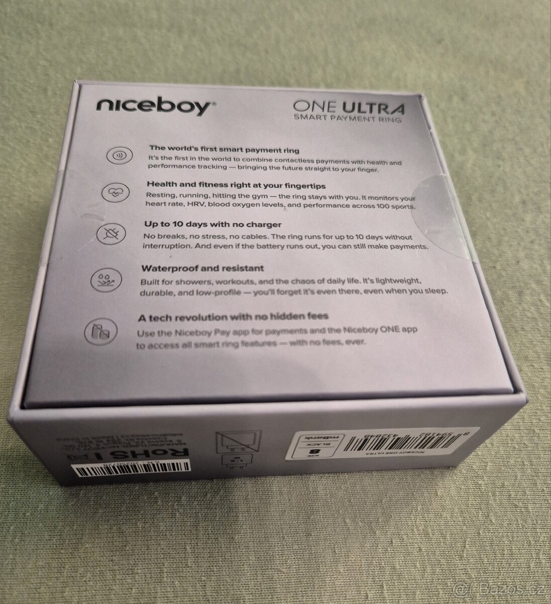 NOVÝ chytrý platební prsten NiceBoy ONE Ultra smart - 2