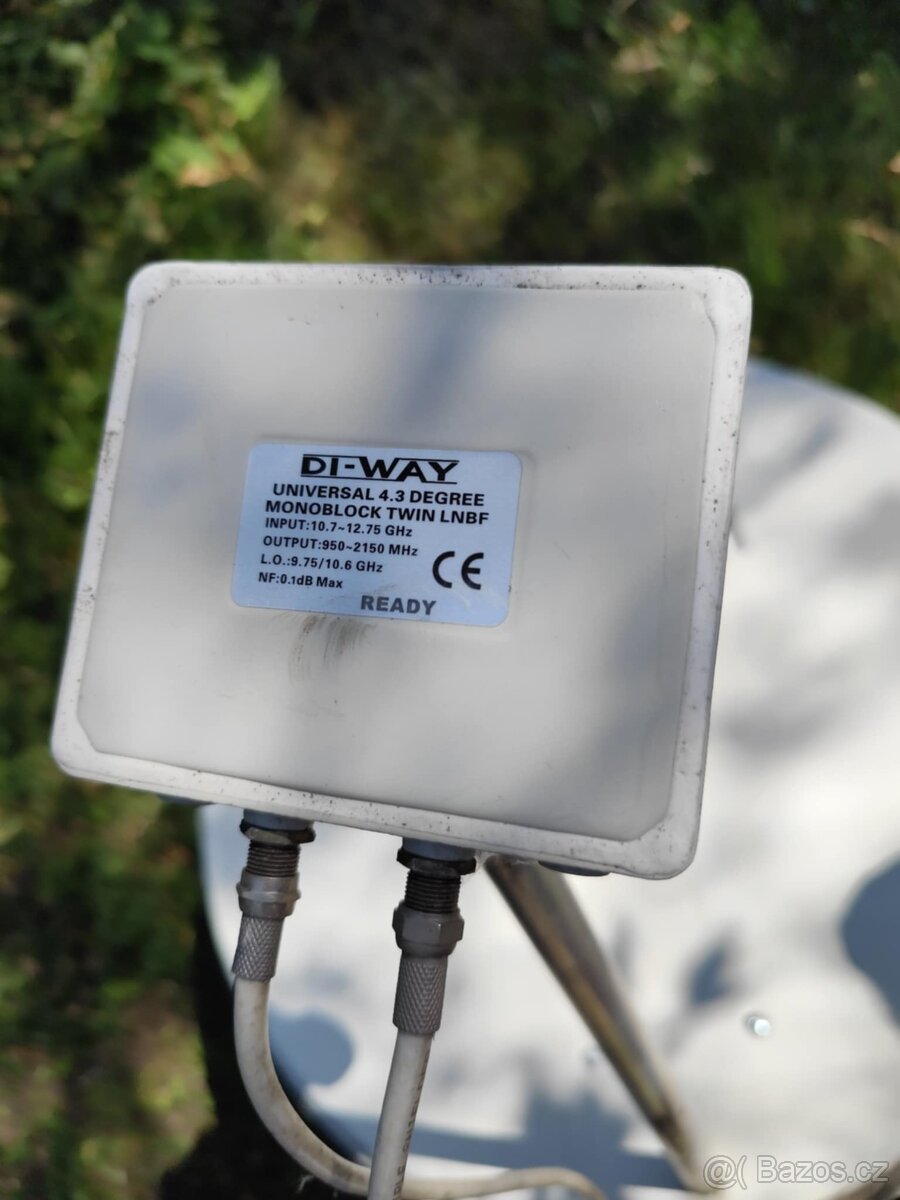 Satelitní parabola Mascom  + monoblock - 2