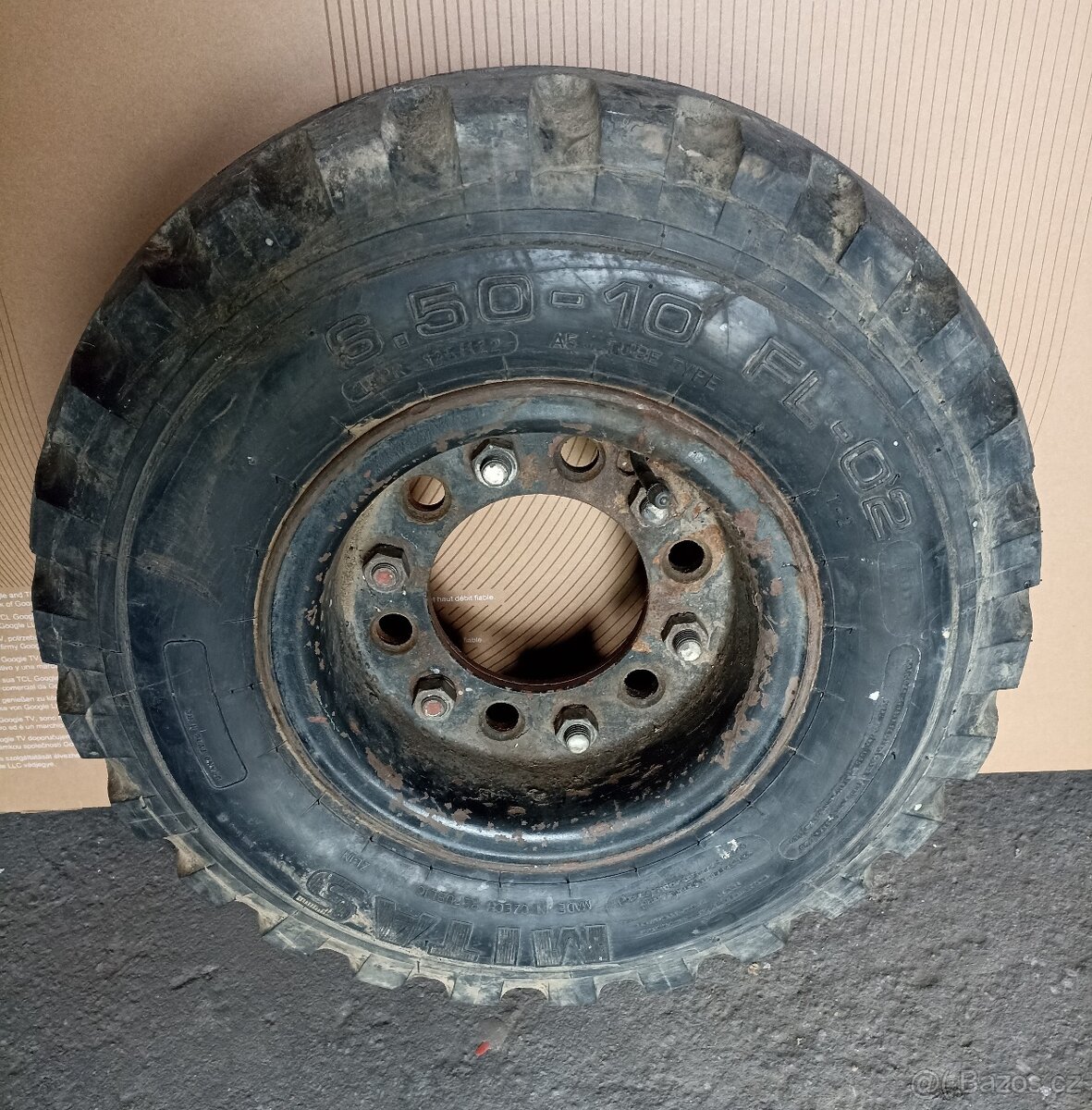 Kolo 6,50-10 - 2