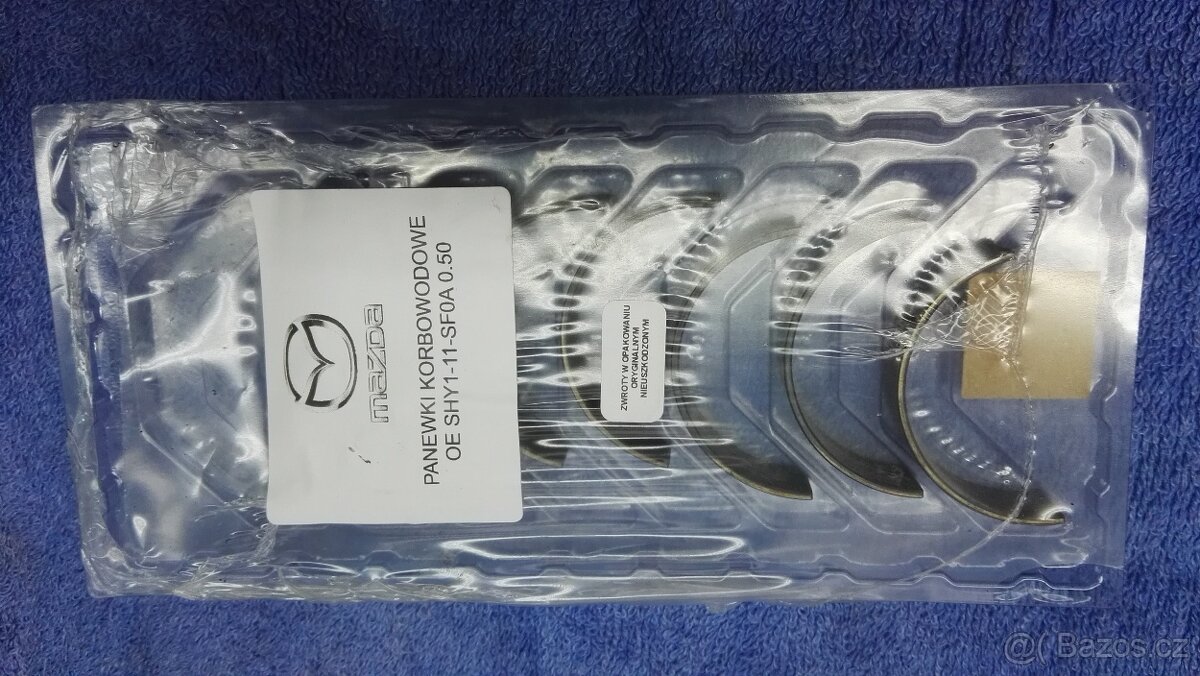 Mazda 2,2D SH ojniční ložiska OE SHY1-11-SF0A 0.50 - 2