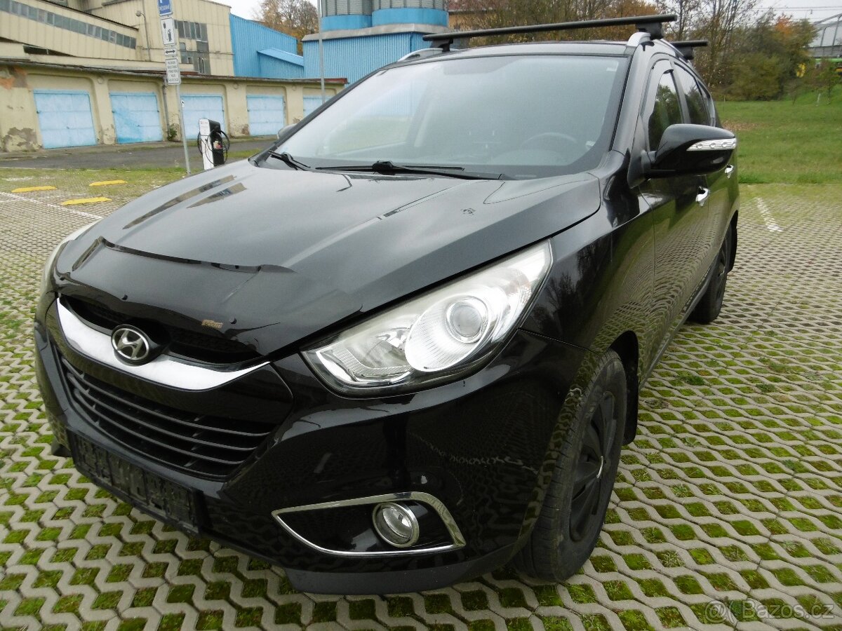 Prodám Hyundai IX 35 2,0 CRDI, 135kW 4x4 SUV, reg.6/2013 - 2