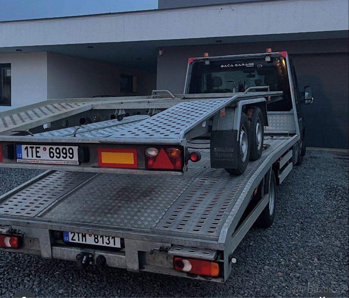 Prodám odtahovku rok 2013. - 2