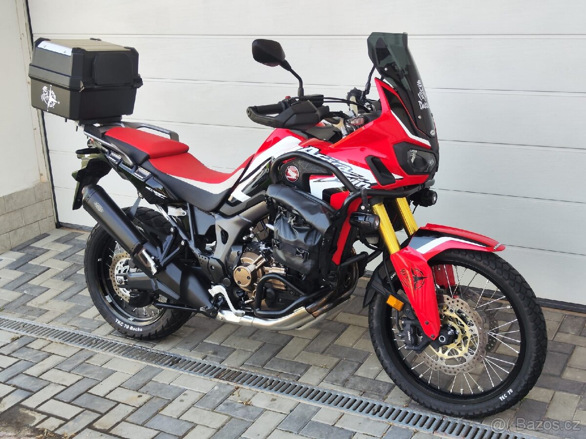 Honda crf 1000 Africa Twin DCT / Top stav - 2
