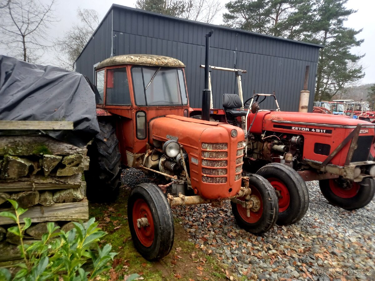 Zetor 3011 s kabinou, platné doklady, funkční - 2
