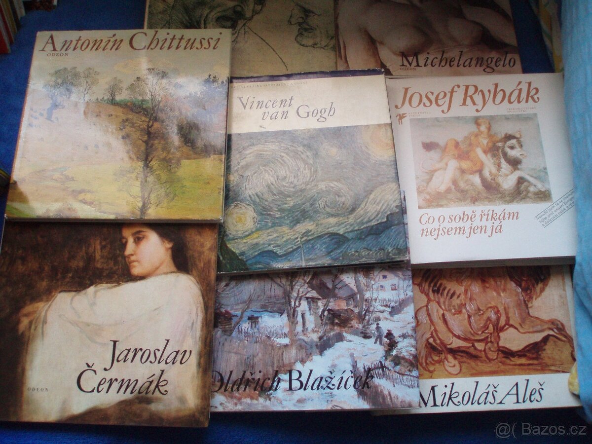 Malíři, sochaři - umění - 2