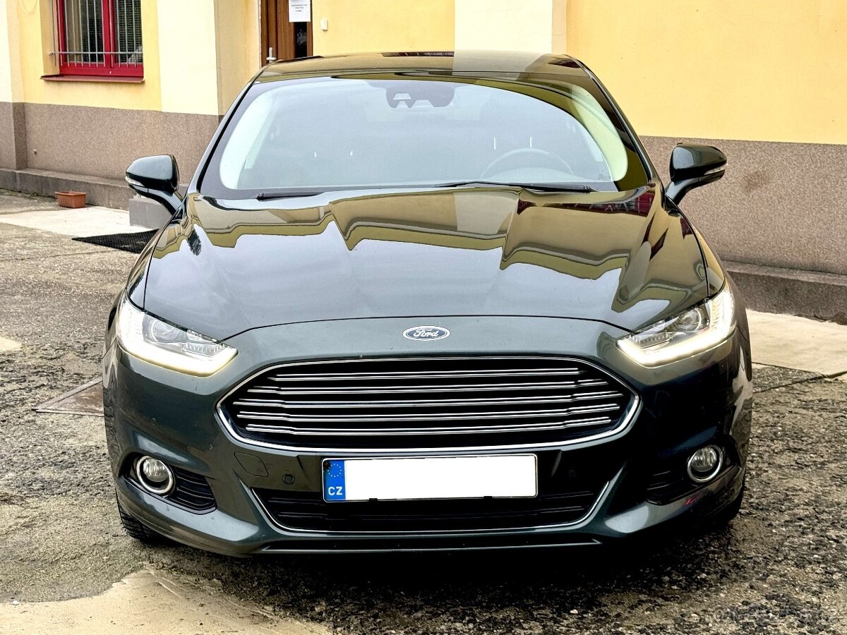 Ford Mondeo 2,0 TDCI 132kW,TITANIUM,TAŽNÉ,SYNC,DPH - 2