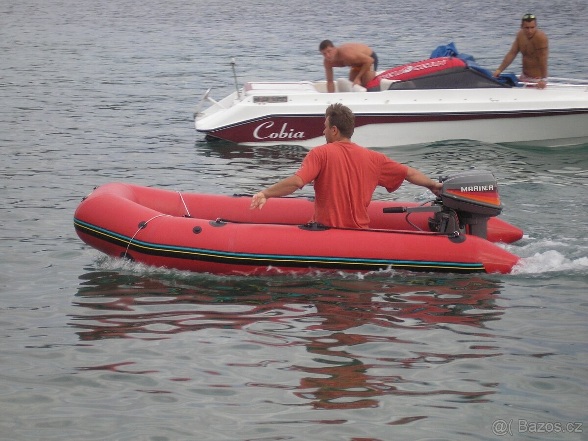 Nafukovací člun Zodiak 310 + Mercury 6 PS + Mariner 8 PS - 2