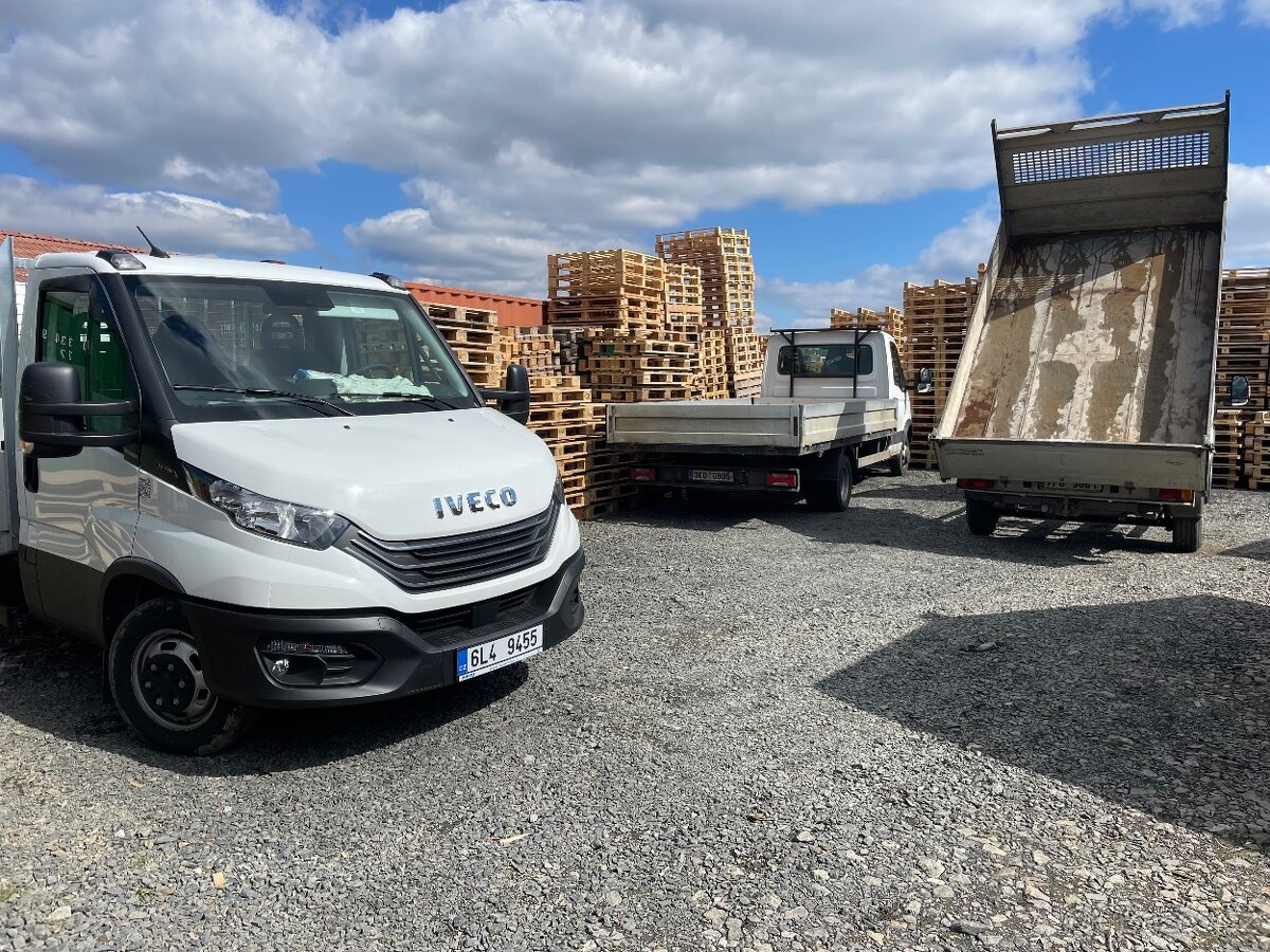 Autodoprava - sklápěčka, valník, - 2