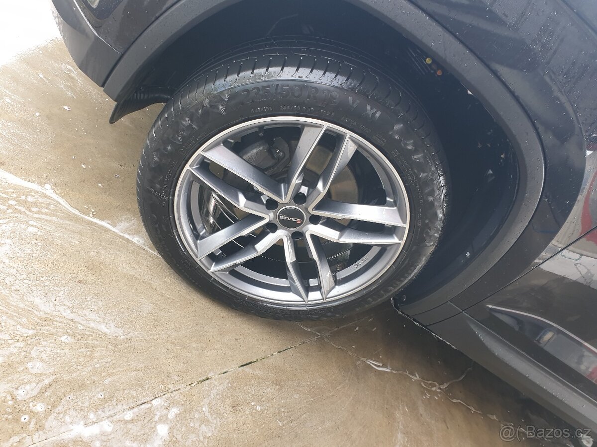 Prodám alu kola R19 - 2