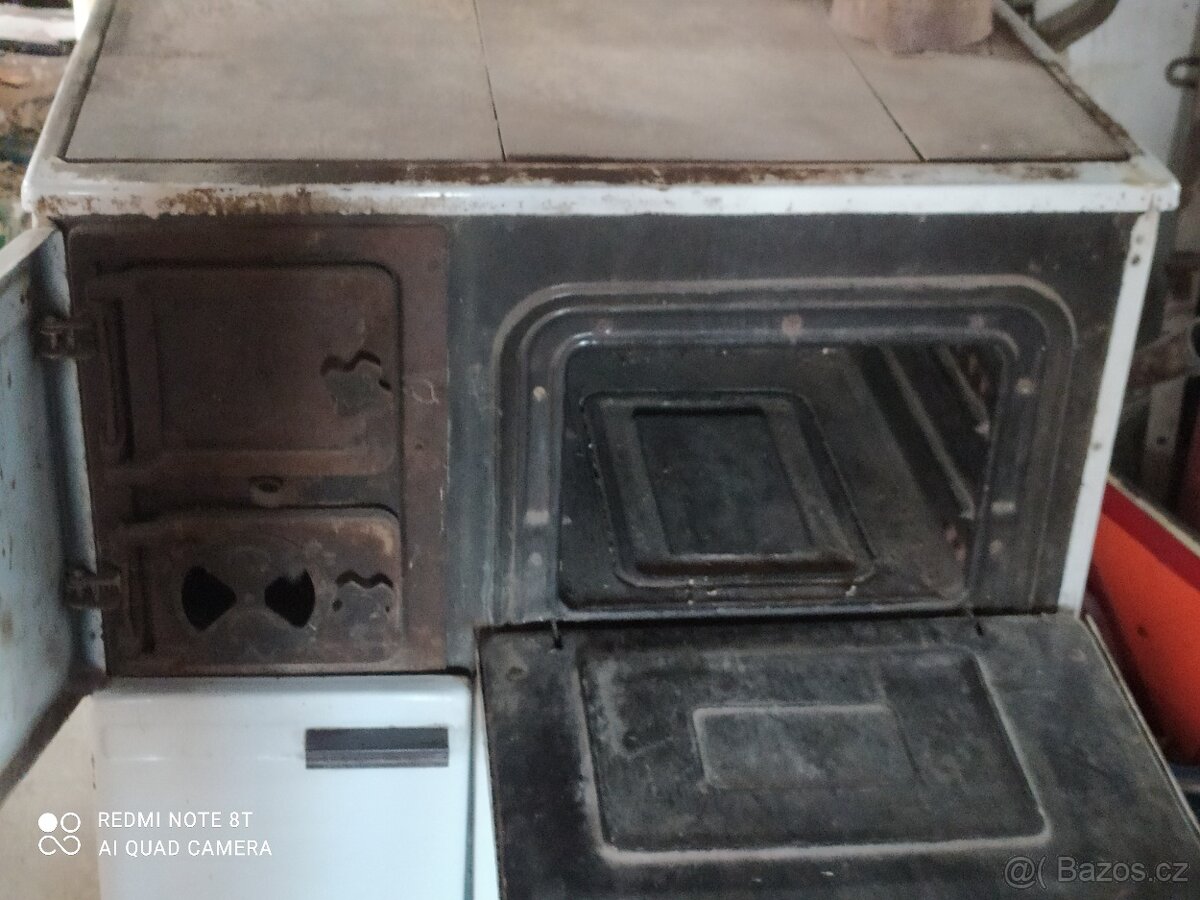 Sporák na tuhá paliva - 2